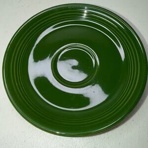 Vintage Fiestaware 6” Forest Green Coffee Cup Saucer Plate – Single Replacement